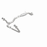 MagnaFlow direct-fit catalytic converter fits 2000-2005 Chevrolet Blazer, 2001-2004 Chevrolet GM S10, and additional vehicles and 2000-2005 GM Blazer 4WD 4.3L stainless steel CARB 