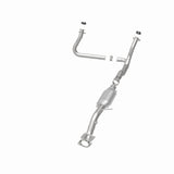 MagnaFlow direct-fit catalytic converter fits 2000-2005 Chevrolet Blazer, 2001-2004 Chevrolet GM S10, and additional vehicles and 2000-2005 GM Blazer 4WD 4.3L stainless steel CARB 