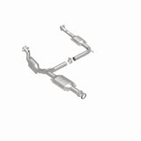 MagnaFlow direct-fit catalytic converter fits 2002-2004 Ford Explorer and Mercury Mountaineer and 2002-2004 Explorer 4L Y stainless steel CARB compliant 93372