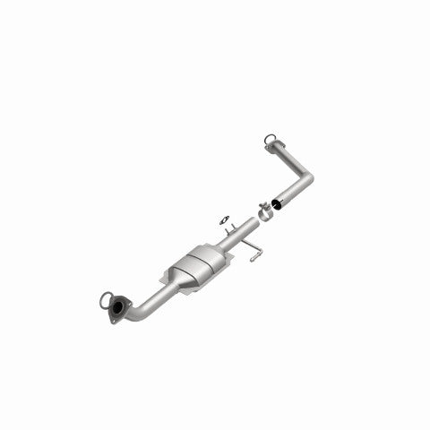 MagnaFlow direct-fit catalytic converter for 2001-2004 Toyota Sequoia 4.7L driver side stainless steel CARB compliant 93376