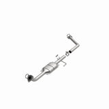 MagnaFlow direct-fit catalytic converter for 2001-2004 Toyota Sequoia 4.7L driver side stainless steel CARB compliant 93376