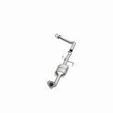 MagnaFlow direct-fit catalytic converter for 2001-2004 Toyota Sequoia 4.7L driver side stainless steel CARB compliant 93376