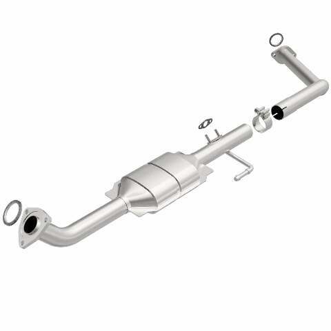 MagnaFlow direct-fit catalytic converter for 2001-2004 Toyota Sequoia 4.7L driver side stainless steel CARB compliant 93376