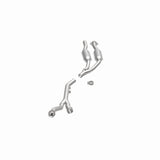 MagnaFlow direct-fit catalytic converter fits 1994-1995 Mercedes-Benz S500, Mercedes-Benz S420, and additional vehicles. Hardware is included to eliminate the hassle of working wit