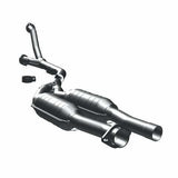 MagnaFlow direct-fit catalytic converter fits 1994-1995 Mercedes-Benz S500, Mercedes-Benz S420, and additional vehicles. Hardware is included to eliminate the hassle of working wit