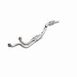 MagnaFlow direct-fit catalytic converter fits 1996 Ford E-250 Econoline, 1996 Ford E-150 Econoline, and more, this and 1996 Ford E-150 4.9L stainless steel Federal EPA compliant OB