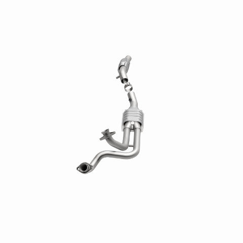 MagnaFlow direct-fit catalytic converter fits 1996 Ford E-250 Econoline, 1996 Ford E-150 Econoline, and more, this and 1996 Ford E-150 4.9L stainless steel Federal EPA compliant OB