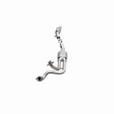 MagnaFlow direct-fit catalytic converter fits 1996 Ford E-250 Econoline, 1996 Ford E-150 Econoline, and more, this and 1996 Ford E-150 4.9L stainless steel Federal EPA compliant OB