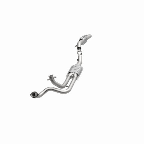 MagnaFlow direct-fit catalytic converter fits 1996 Ford E-250 Econoline, 1996 Ford E-150 Econoline, and more, this and 1996 Ford E-150 4.9L stainless steel Federal EPA compliant OB