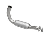 MagnaFlow direct-fit catalytic converter fits 2004 Liberty passenger side frt passenger side stainless steel Federal EPA compliant OBDII 93383