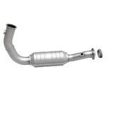 MagnaFlow direct-fit catalytic converter fits 2004 Liberty passenger side frt passenger side stainless steel Federal EPA compliant OBDII 93383