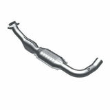 MagnaFlow direct-fit catalytic converter fits 1997-1999 Ford E-150 Econoline 4.6L and 1997-1999 Ford E-150 Econoline Club Wagon 4.6L driver side stainless steel Federal EPA complia
