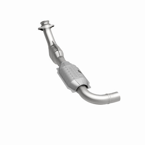 MagnaFlow direct-fit catalytic converter for 1999-2000 Ford F-150 4.2L stainless steel Federal EPA compliant OBDII 93392