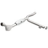 MagnaFlow direct-fit catalytic converter for 1999-2000 Ford F-150 4.2L stainless steel Federal EPA compliant OBDII 93393