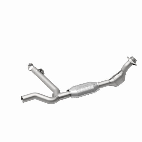 MagnaFlow direct-fit catalytic converter for 1999-2000 Ford F-150 4.2L stainless steel Federal EPA compliant OBDII 93393