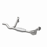 MagnaFlow direct-fit catalytic converter for 1999-2000 Ford F-150 4.2L stainless steel Federal EPA compliant OBDII 93393