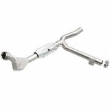 MagnaFlow direct-fit catalytic converter for 1999-2000 Ford F-150 4.2L stainless steel Federal EPA compliant OBDII 93393