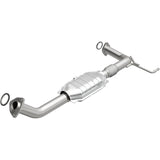 MagnaFlow direct-fit catalytic converter for 2005-2006 Toyota Tundra 4.7L driver side stainless steel Federal EPA compliant OBDII 93398