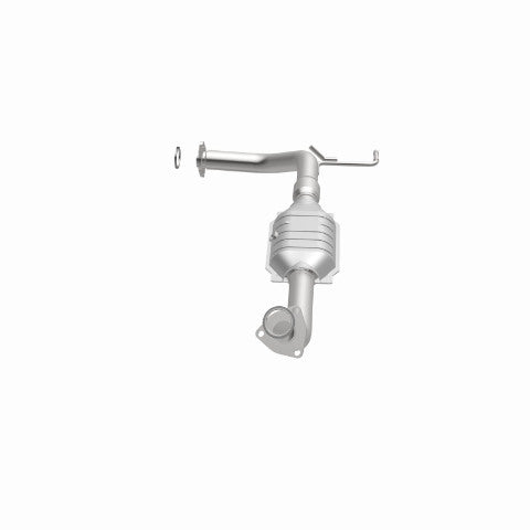 MagnaFlow direct-fit catalytic converter for 2005-2006 Toyota Tundra 4.7L driver side stainless steel Federal EPA compliant OBDII 93398