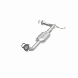 MagnaFlow direct-fit catalytic converter for 2005-2006 Toyota Tundra 4.7L driver side stainless steel Federal EPA compliant OBDII 93398