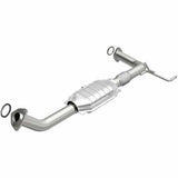 MagnaFlow direct-fit catalytic converter for 2005-2006 Toyota Tundra 4.7L driver side stainless steel Federal EPA compliant OBDII 93398