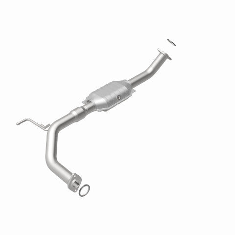 MagnaFlow direct-fit catalytic converter for 2005-2006 Toyota Tundra 4.7L driver side stainless steel Federal EPA compliant OBDII 93398