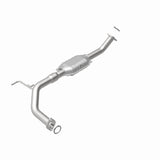 MagnaFlow direct-fit catalytic converter for 2005-2006 Toyota Tundra 4.7L driver side stainless steel Federal EPA compliant OBDII 93398