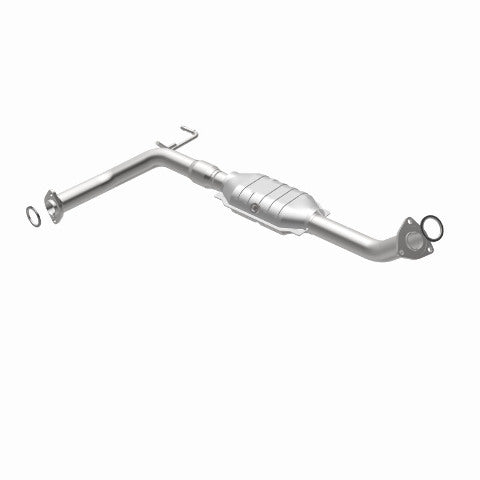 MagnaFlow direct-fit catalytic converter for 2005-2006 Toyota Tundra 4.7L driver side stainless steel Federal EPA compliant OBDII 93398