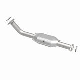 MagnaFlow direct-fit catalytic converter for 2005-2006 Toyota Tundra 4.7L passenger side stainless steel Federal EPA compliant OBDII 93399