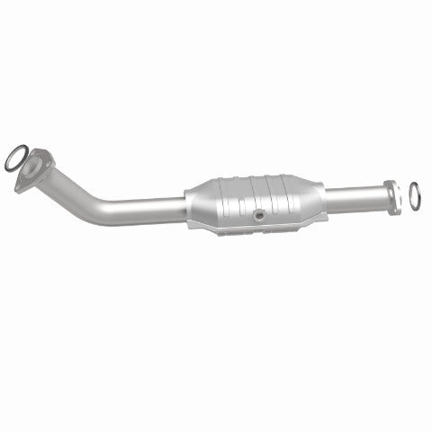 MagnaFlow direct-fit catalytic converter for 2005-2006 Toyota Tundra 4.7L passenger side stainless steel Federal EPA compliant OBDII 93399
