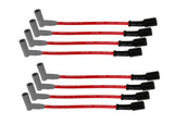 Spark Plug Wire Set Universal 8.2mm Silicone Thundervolt 135? 40 ohm/ft 86245