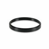 Mr. Gasket 1/2 inch air cleaner spacer for Edelbrock carburetors black 9340
