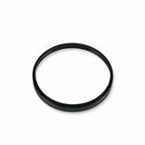 Mr. Gasket 1/2 inch air cleaner spacer for Edelbrock carburetors black 9340