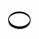 Mr. Gasket 1/2 inch air cleaner spacer for Edelbrock carburetors black 9340