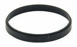 Mr. Gasket 1/2 inch air cleaner spacer for Edelbrock carburetors black 9340