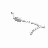 MagnaFlow direct-fit catalytic converter for 2004-2005 Ram 5.7L passenger side stainless steel Federal EPA compliant OBDII 93403