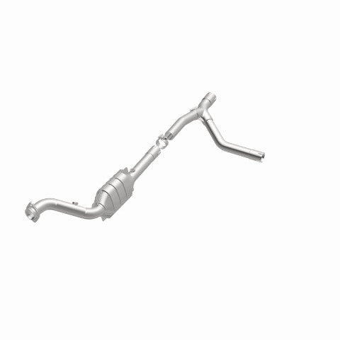 MagnaFlow direct-fit catalytic converter for 2004-2005 Ram 5.7L passenger side stainless steel Federal EPA compliant OBDII 93403