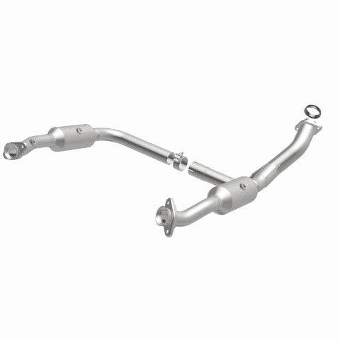 MagnaFlow catalytic converter for 2007-2010 Ford stainless steel Federal EPA compliant OBDII 93404