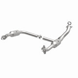 MagnaFlow catalytic converter for 2007-2010 Ford stainless steel Federal EPA compliant OBDII 93404