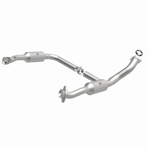 MagnaFlow catalytic converter for 2007-2010 Ford stainless steel Federal EPA compliant OBDII 93404