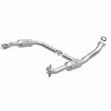 MagnaFlow catalytic converter for 2007-2010 Ford stainless steel Federal EPA compliant OBDII 93404
