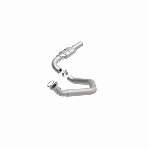 MagnaFlow direct-fit catalytic converter fits 2003-2005 Chevrolet Express 3500, Chevrolet Express 2500, and additional vehicles and 2003-2009 GM 2500/3500 driver side driver side s