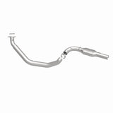 MagnaFlow direct-fit catalytic converter fits 2003-2005 Chevrolet Express 3500, Chevrolet Express 2500, and additional vehicles and 2003-2009 GM 2500/3500 driver side driver side s