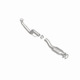 MagnaFlow direct-fit catalytic converter fits 2003-2005 Chevrolet Express 3500, Chevrolet Express 2500, and additional vehicles and 2003-2007 GM 2500/3500 passenger side passenger 