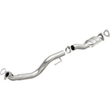 MagnaFlow direct-fit catalytic converter fits 2003-2005 Chevrolet Express 3500, Chevrolet Express 2500, and additional vehicles and 2003-2007 GM 2500/3500 passenger side passenger 
