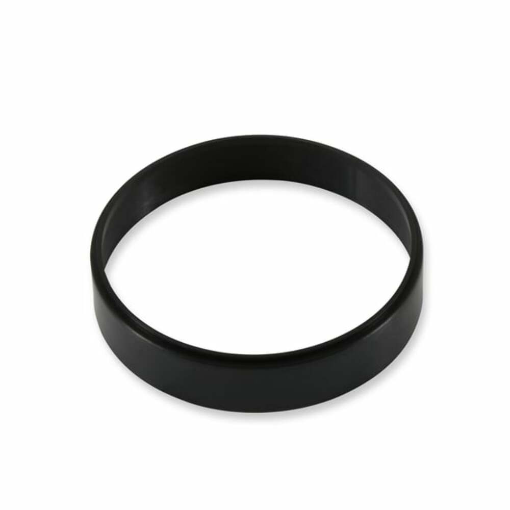 Mr. Gasket 1 inch air cleaner spacer for Edelbrock carburetors black 9341