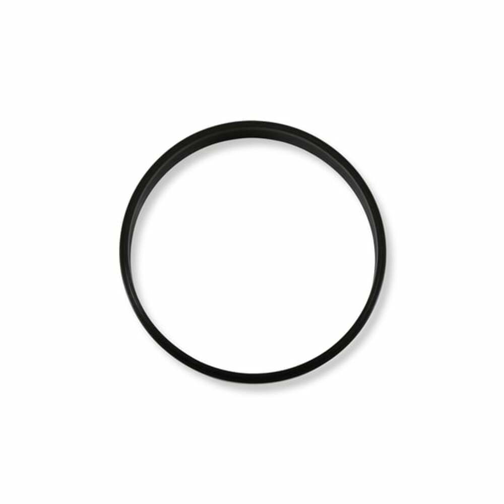 Mr. Gasket 1 inch air cleaner spacer for Edelbrock carburetors black 9341