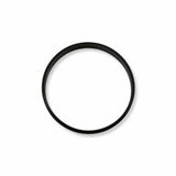 Mr. Gasket 1 inch air cleaner spacer for Edelbrock carburetors black 9341