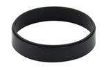 Mr. Gasket 1 inch air cleaner spacer for Edelbrock carburetors black 9341