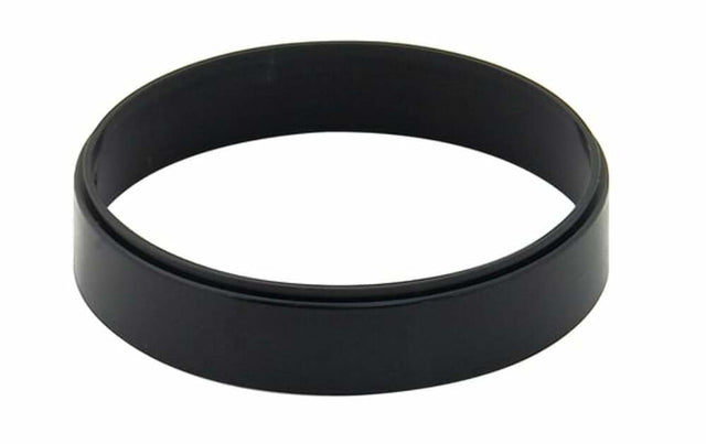 Mr. Gasket 1 inch air cleaner spacer for Edelbrock carburetors black 9341